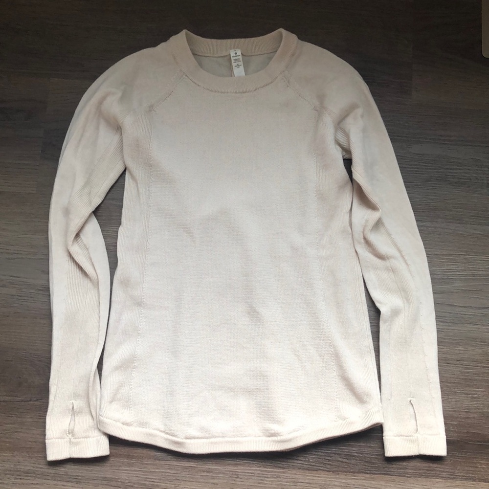 Lululemon Sit In Lotus Sweater